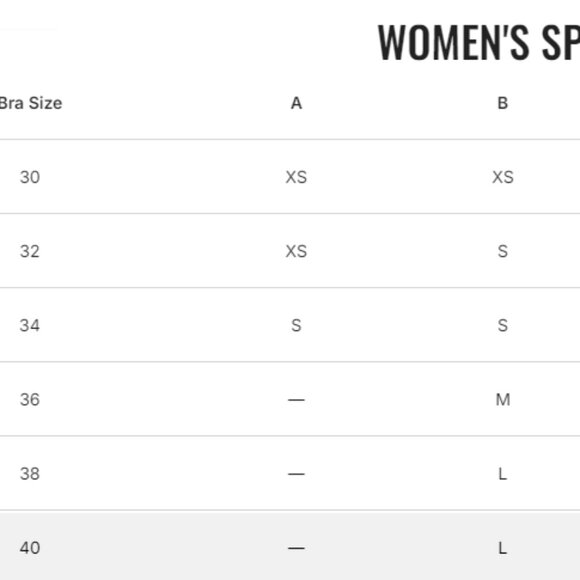 NWOT Champion Racerback Sports Bra - Black and White - Picture 5 of 6